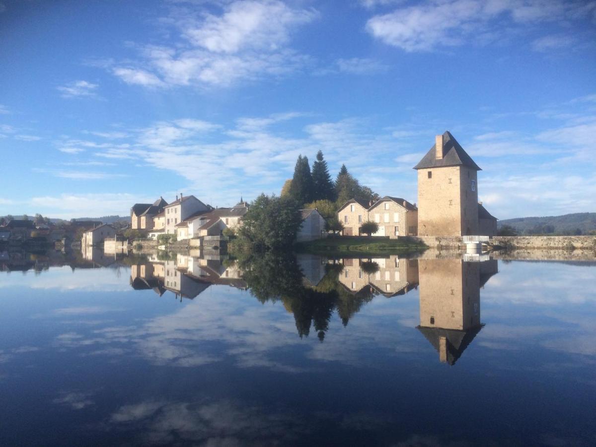 Le Bellerive Hotel Peyrat-le-Chateau Exterior photo