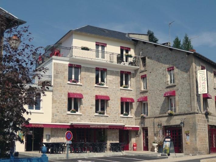 Le Bellerive Hotel Peyrat-le-Chateau Exterior photo