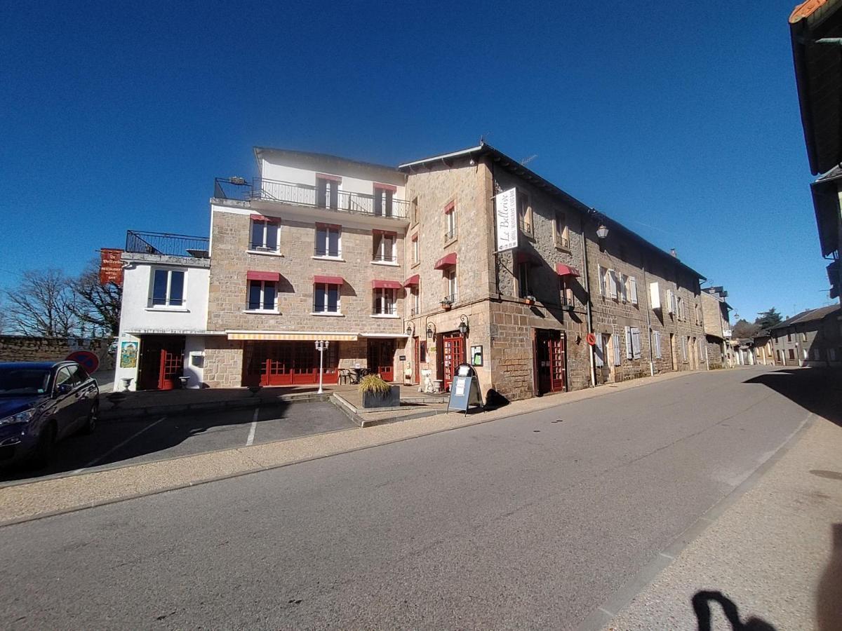 Le Bellerive Hotel Peyrat-le-Chateau Exterior photo